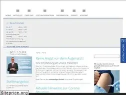 Sites similar to zentrum-augenheilkunde.de