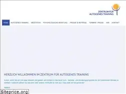 Sites similar to zentrum-autogenes-training.at