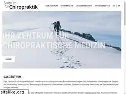 Sites similar to zentrum-chiropraktik.ch