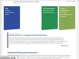 Sites similar to zentrum-demokratische-kultur.de