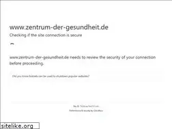 Sites similar to zentrum-der-gesundheit.com