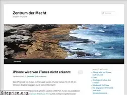 Sites similar to zentrum-der-macht.info