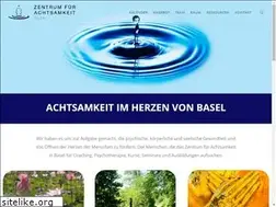 Sites similar to zentrum-fur-achtsamkeit.ch