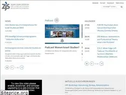 Sites similar to zentrum-juedische-studien.de