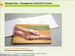 Sites similar to zentrum-labalance.de