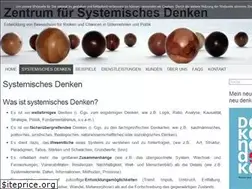 Sites similar to zentrum-systemisches-denken.de