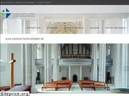 Sites similar to zentrum-taufe-eisleben.de