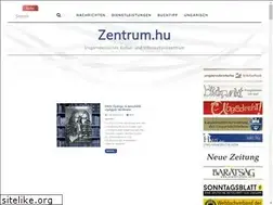 Sites similar to zentrum.hu