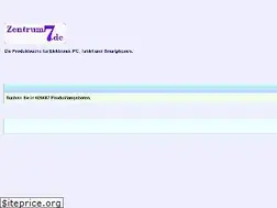 Sites similar to zentrum7.de