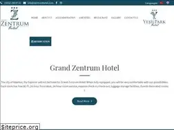 Sites similar to zentrumhotel.com