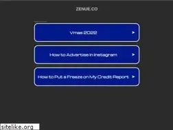 Sites similar to zenue.co