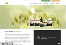 Sites similar to zenusglobalhealth.com