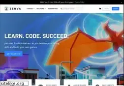 Sites similar to zenva.com