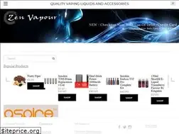 Sites similar to zenvapour.co.uk