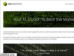Sites similar to zenvestment.com