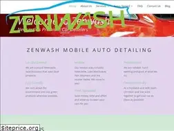 Sites similar to zenwash.com