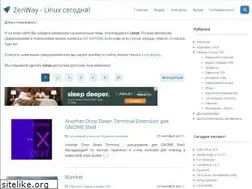 Sites similar to zenway.ru