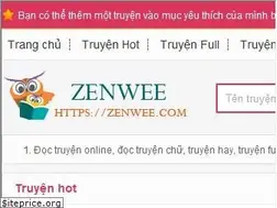 Sites similar to zenwee.com