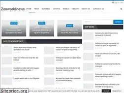 Sites similar to zenworldnews.com