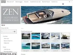 Sites similar to zenyachts.it