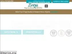 Sites similar to zenyayoga.com