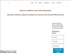 Sites similar to zenylitics.com