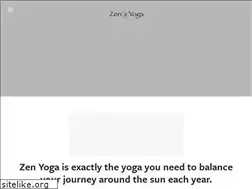 Sites similar to zenyoga.com