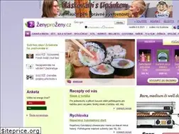 Sites similar to zenyprozeny.cz