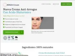 Sites similar to zenza-cream.com