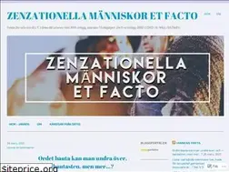 Sites similar to zenzafacta.wordpress.com