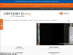 Sites similar to zenzeroshop.it
