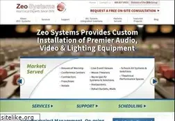 Sites similar to zeo-systems.com