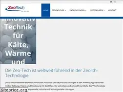 Sites similar to zeo-tech.de
