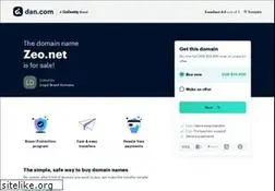 Sites similar to zeo.net