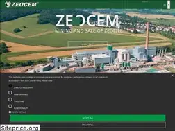Sites similar to zeocem.com