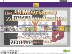 Sites similar to zeohealth.com