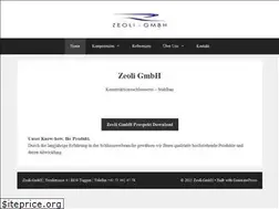 Sites similar to zeoli.ch