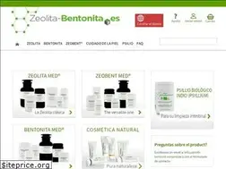 Sites similar to zeolita-bentonita.es