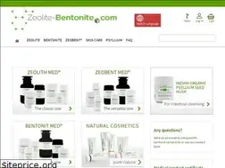 Sites similar to zeolite-bentonite.co.uk