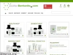 Sites similar to zeolite-bentonite.com