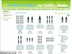 Sites similar to zeolite-for-health.com