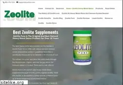 Sites similar to zeolite.com
