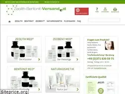 Sites similar to zeolith-bentonit-versand.at