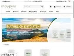Sites similar to zeolith-bentonit-versand.ch