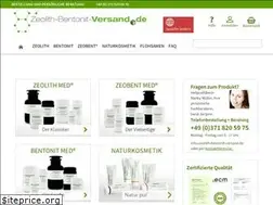 Sites similar to zeolith-bentonit-versand.de