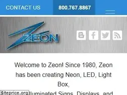 Sites similar to zeon.com