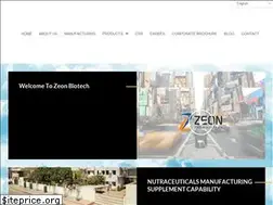 Sites similar to zeonbiotech.com