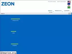 Sites similar to zeonchemicals.com