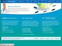 Sites similar to zeonpharma.com