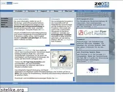 Sites similar to zeos.de